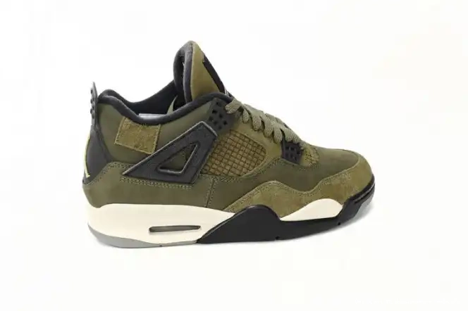 Official Maikesneakers Jordan Air 4 Olive Craft Medium FB9927-200 0605